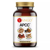 Apcc™ 霊芝 冬虫夏草 椎茸 チャーガ 50 カプセル YANGO